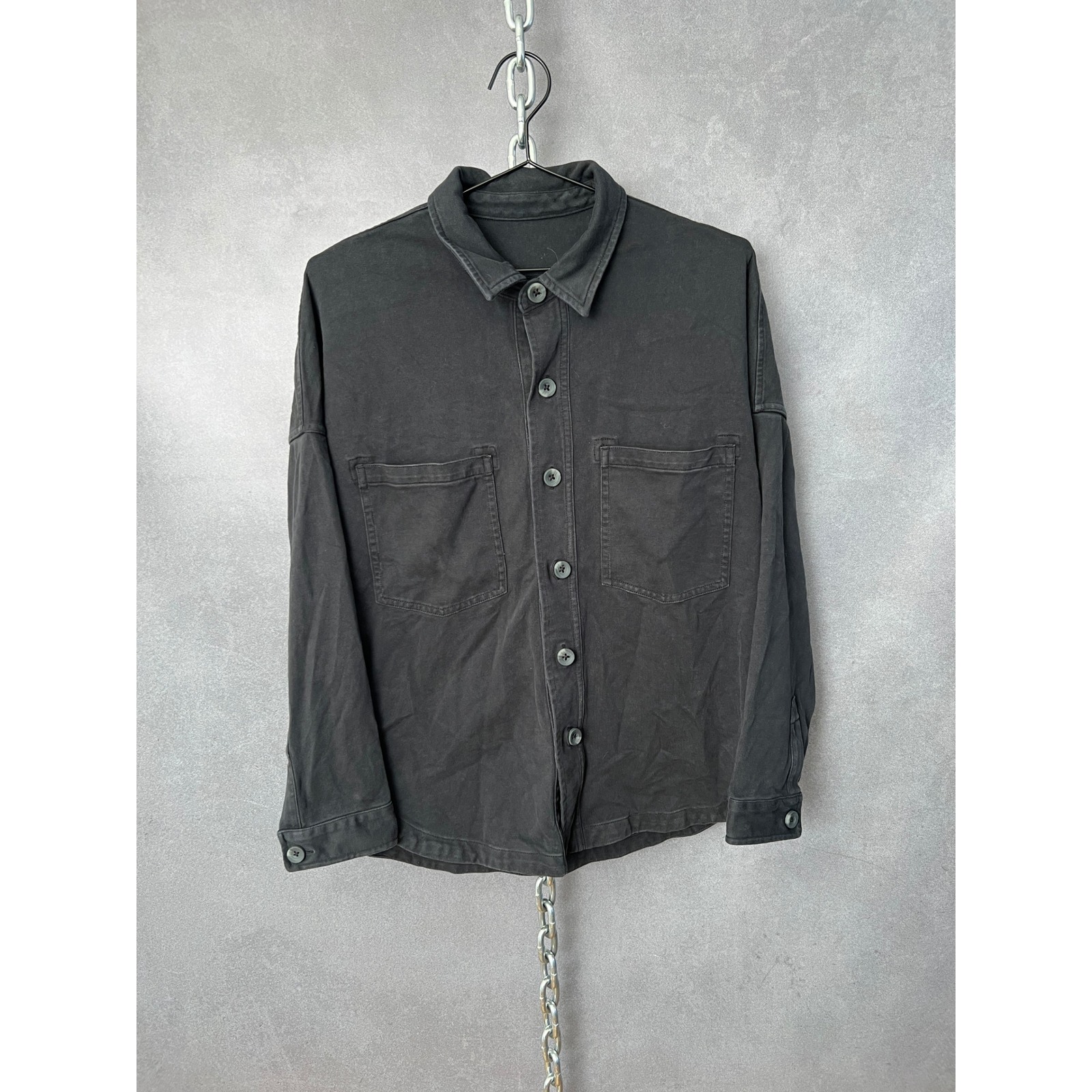 Vuori Overshirt Jacket Button Down Pockets The Rise The Shine Casual Xs/S